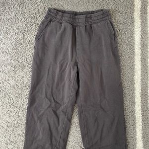 American Eagle Ash Gray Sweatpants